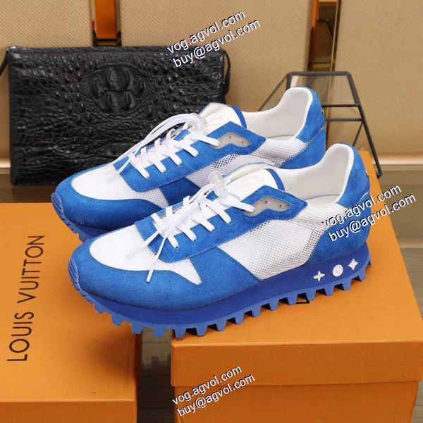 希少価値大！2色可選 2020秋冬 ルイ ヴィトン LOUIS VUITTONコピーブランド ランニングシューズ  