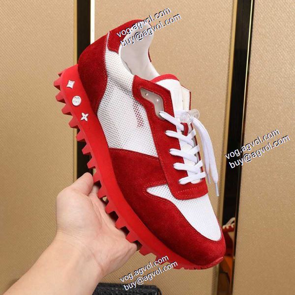 希少価値大！2色可選 2020秋冬 ルイ ヴィトン LOUIS VUITTONコピーブランド ランニングシューズ  