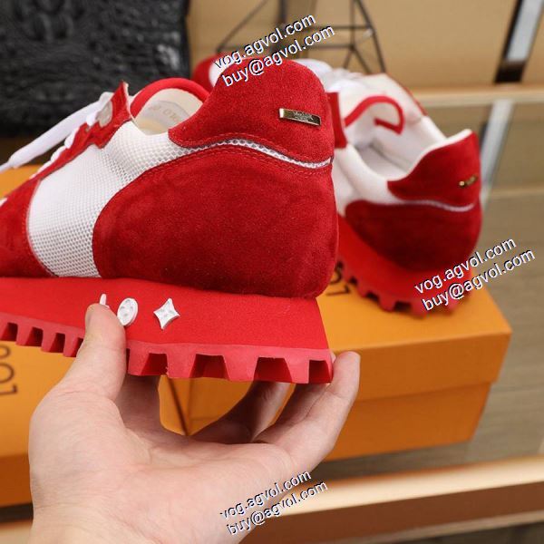 希少価値大！2色可選 2020秋冬 ルイ ヴィトン LOUIS VUITTONコピーブランド ランニングシューズ  