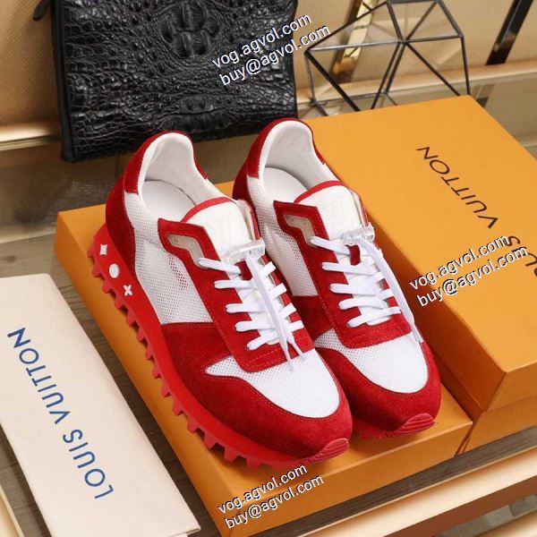 希少価値大！2色可選 2020秋冬 ルイ ヴィトン LOUIS VUITTONコピーブランド ランニングシューズ  