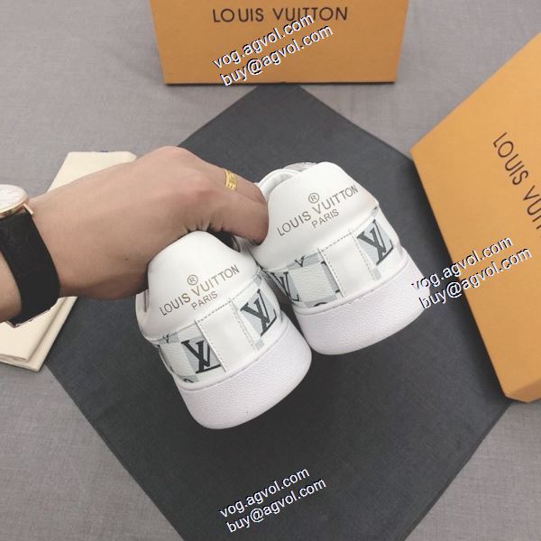 2020秋冬 カジュアルシューズ ルイ ヴィトン LOUIS VUITTONスーパーコピー 激安 2色可選 海外セレブ愛用 