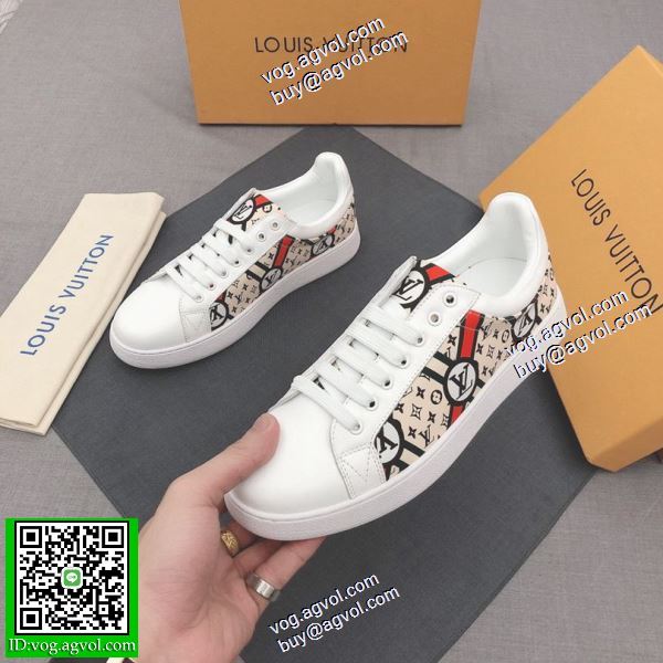 2色可選 2020秋冬 カジュアルシューズ ルイ ヴィトン LOUIS VUITTONコピーブランド 今買い◎得