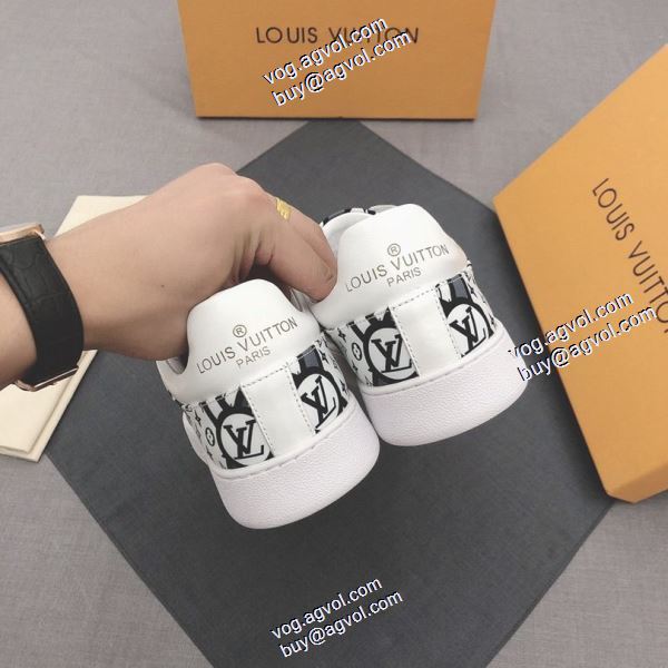 2色可選 2020秋冬 カジュアルシューズ ルイ ヴィトン LOUIS VUITTONコピーブランド 今買い◎得