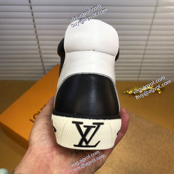 ハイトップシューズ ルイ ヴィトン LOUIS VUITTONスーパーコピー サイズ豊富 2色可選 2020秋冬