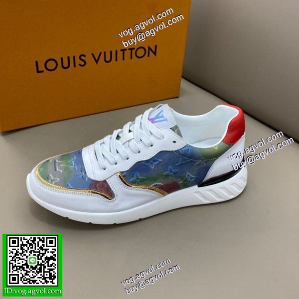 お洒落に魅せる 2020秋冬 2色可選 ランニングシューズルイ ヴィトン LOUIS VUITTONーパーコピー