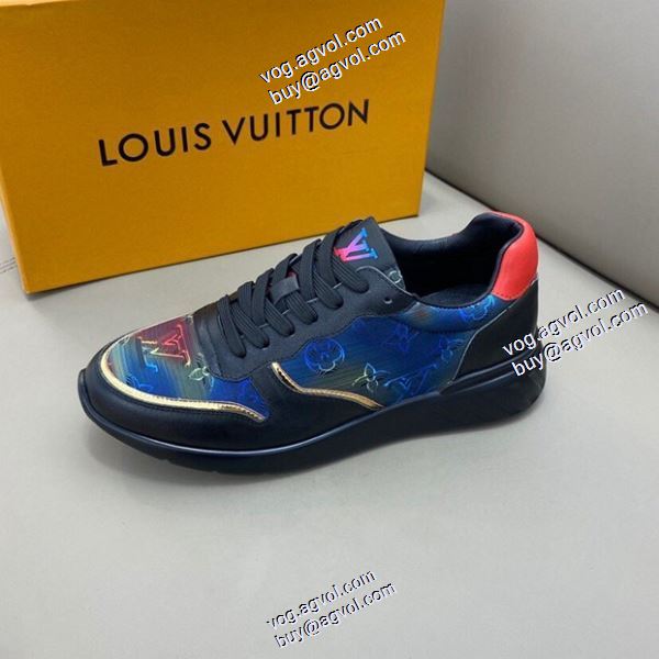 お洒落に魅せる 2020秋冬 2色可選 ランニングシューズルイ ヴィトン LOUIS VUITTONーパーコピー