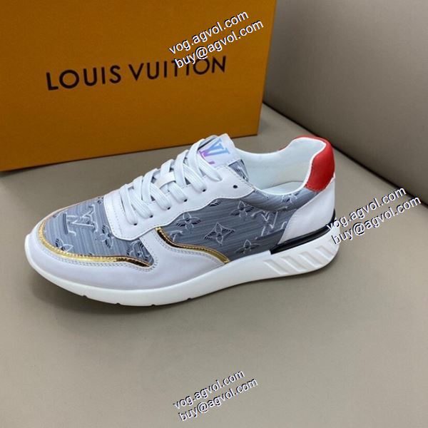 お洒落に魅せる 2020秋冬 2色可選 ランニングシューズルイ ヴィトン LOUIS VUITTONーパーコピー