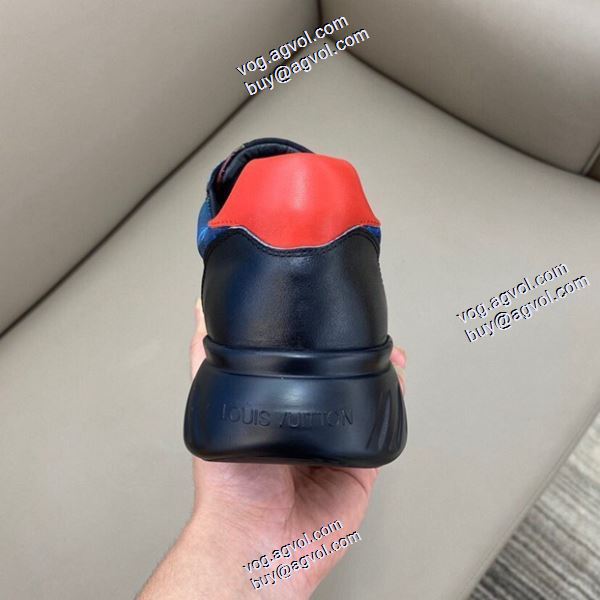お洒落に魅せる 2020秋冬 2色可選 ランニングシューズルイ ヴィトン LOUIS VUITTONーパーコピー