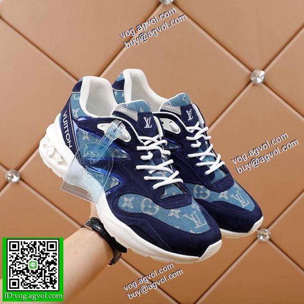 デザイン性の高い 2020秋冬 多色可選 ルイ ヴィトン LOUIS VUITTONブランドスーパーコピー ランニングシューズ