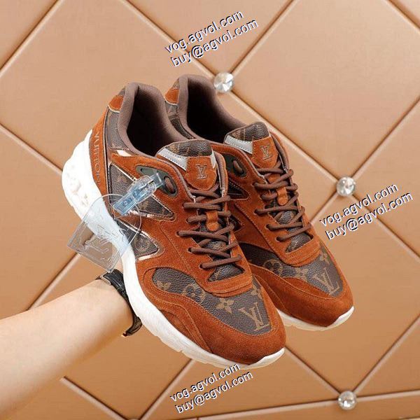 デザイン性の高い 2020秋冬 多色可選 ルイ ヴィトン LOUIS VUITTONブランドスーパーコピー ランニングシューズ