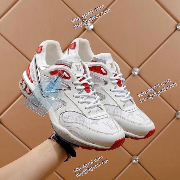 デザイン性の高い 2020秋冬 多色可選 ルイ ヴィトン LOUIS VUITTONブランドスーパーコピー ランニングシューズ