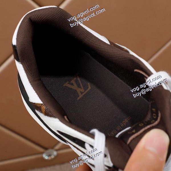 デザイン性の高い 2020秋冬 多色可選 ルイ ヴィトン LOUIS VUITTONブランドスーパーコピー ランニングシューズ