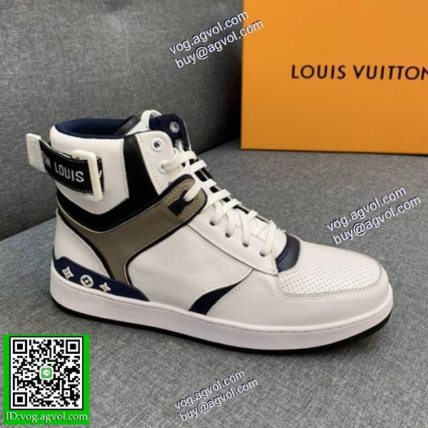  長く愛用できる ハイトップシューズ  2色可選 2020秋冬 ルイ ヴィトン LOUIS VUITTONコピーブランド