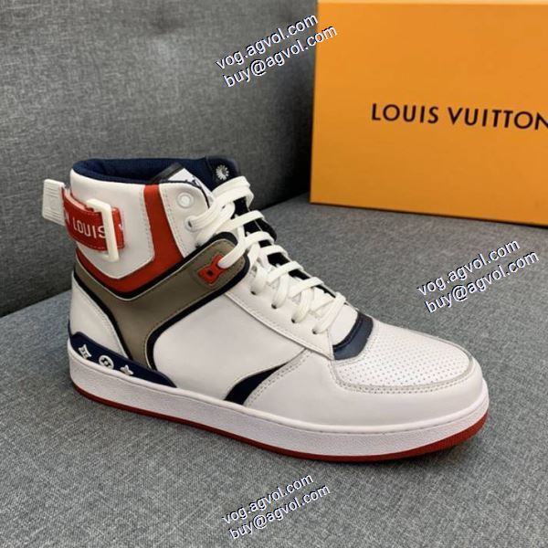  長く愛用できる ハイトップシューズ  2色可選 2020秋冬 ルイ ヴィトン LOUIS VUITTONコピーブランド