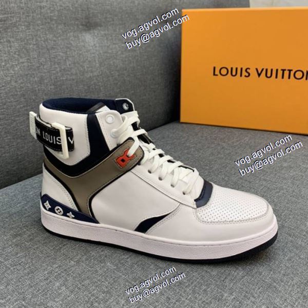 長く愛用できる ハイトップシューズ  2色可選 2020秋冬 ルイ ヴィトン LOUIS VUITTONコピーブランド