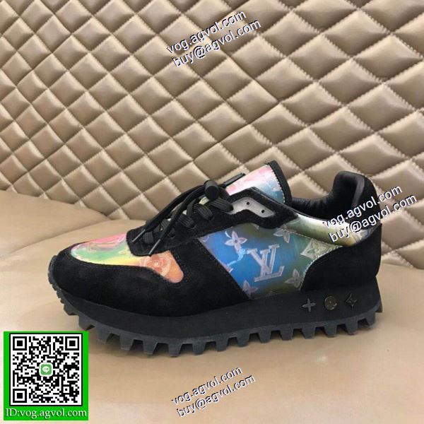 ランニングシューズ 今買い◎得 ルイ ヴィトン LOUIS VUITTONブランド 偽物 通販 多色可選 2020秋冬 