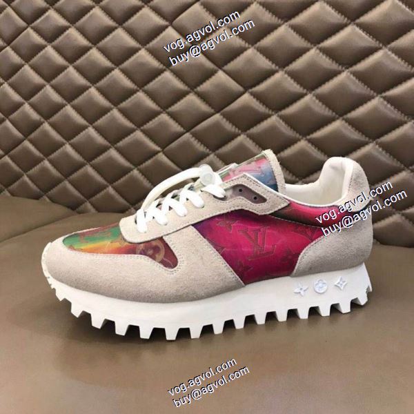 ランニングシューズ 今買い◎得 ルイ ヴィトン LOUIS VUITTONブランド 偽物 通販 多色可選 2020秋冬 