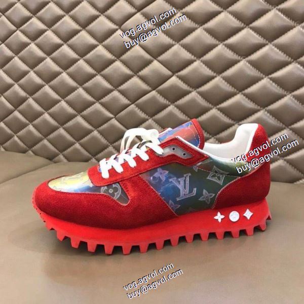 ランニングシューズ 今買い◎得 ルイ ヴィトン LOUIS VUITTONブランド 偽物 通販 多色可選 2020秋冬 