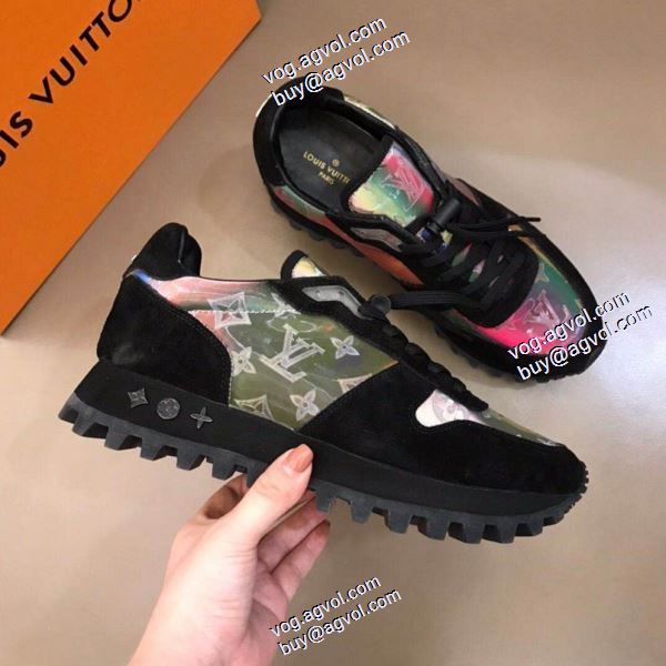 ランニングシューズ 今買い◎得 ルイ ヴィトン LOUIS VUITTONブランド 偽物 通販 多色可選 2020秋冬 