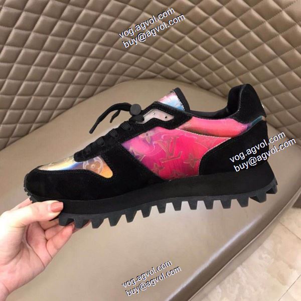 ランニングシューズ 今買い◎得 ルイ ヴィトン LOUIS VUITTONブランド 偽物 通販 多色可選 2020秋冬 
