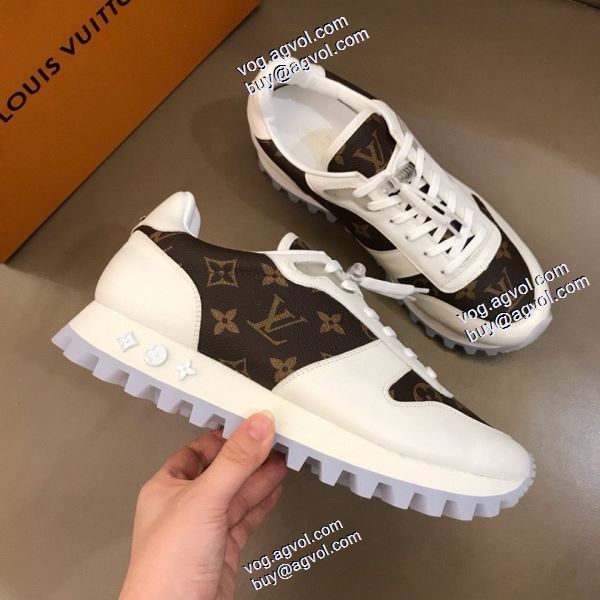 2020秋冬 魅力ファッション 3色可選  ランニングシューズ ルイ ヴィトン LOUIS VUITTONブランドスーパーコピー