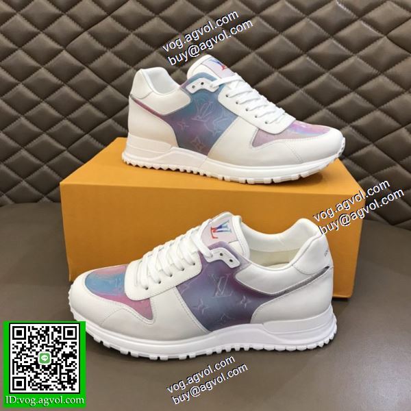 2色可選 2020秋冬 人気商品登場 ルイ ヴィトン LOUIS VUITTONブランド 偽物 通販 ランニングシューズ