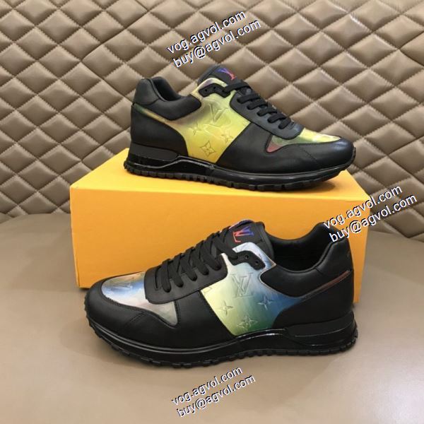 2色可選 2020秋冬 人気商品登場 ルイ ヴィトン LOUIS VUITTONブランド 偽物 通販 ランニングシューズ