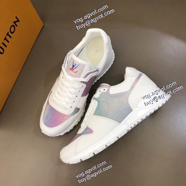 2色可選 2020秋冬 人気商品登場 ルイ ヴィトン LOUIS VUITTONブランド 偽物 通販 ランニングシューズ