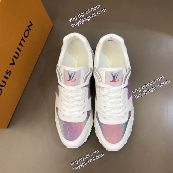 2色可選 2020秋冬 人気商品登場 ルイ ヴィトン LOUIS VUITTONブランド 偽物 通販 ランニングシューズ