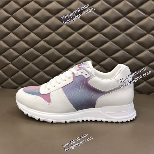 2色可選 2020秋冬 人気商品登場 ルイ ヴィトン LOUIS VUITTONブランド 偽物 通販 ランニングシューズ