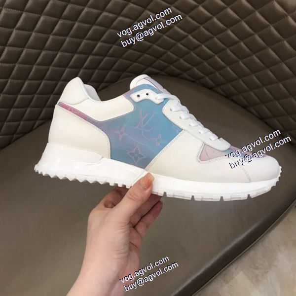 2色可選 2020秋冬 人気商品登場 ルイ ヴィトン LOUIS VUITTONブランド 偽物 通販 ランニングシューズ