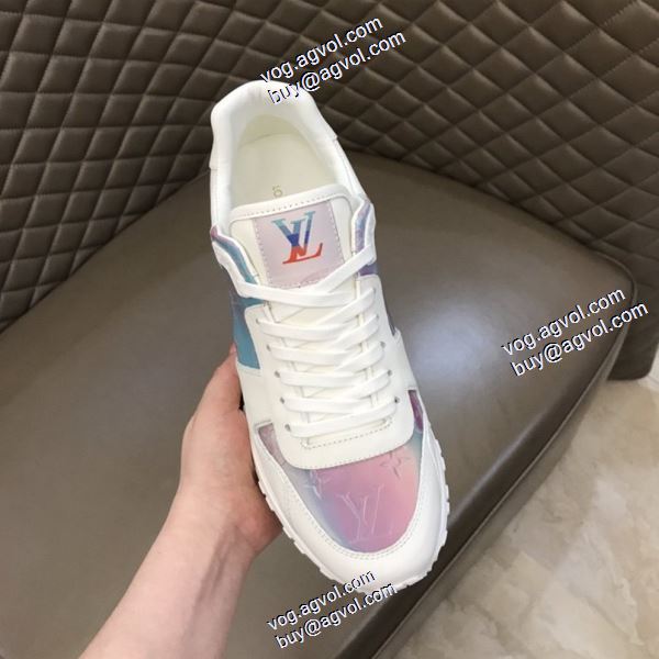 2色可選 2020秋冬 人気商品登場 ルイ ヴィトン LOUIS VUITTONブランド 偽物 通販 ランニングシューズ