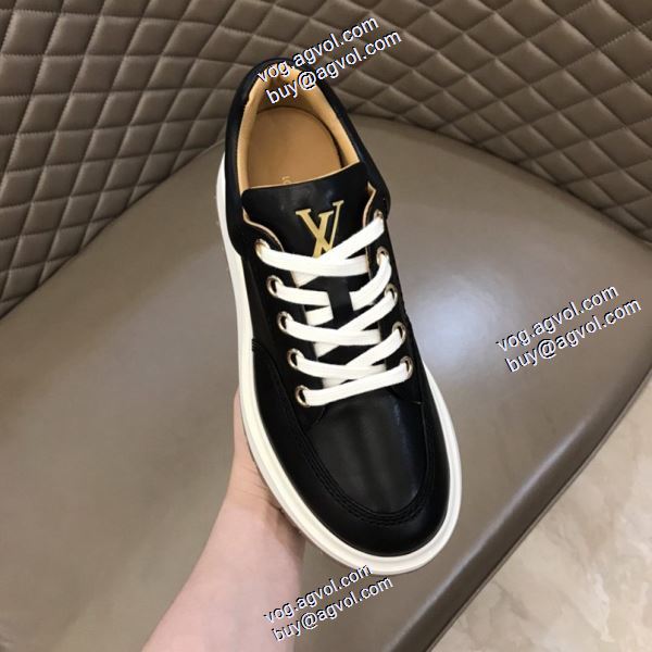 ルイ ヴィトン LOUIS VUITTONコピー ブランド 2色可選 2020秋冬 ランニングシューズ コスパ最高のプライス
