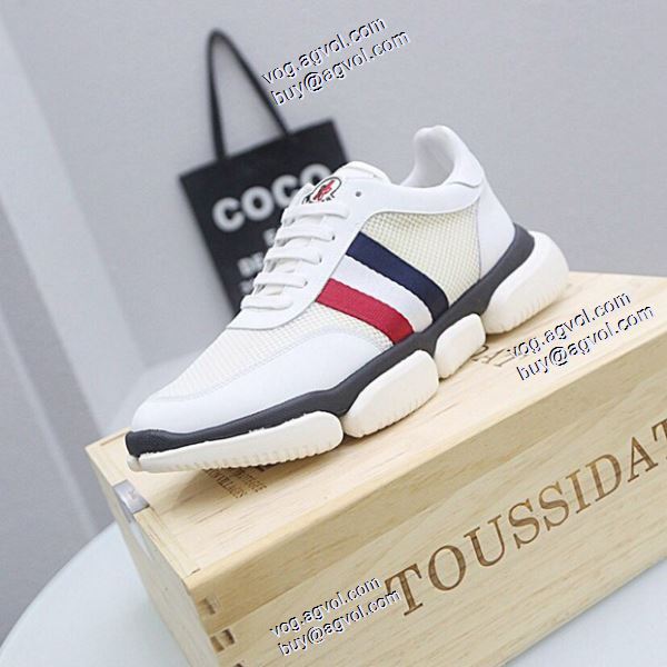 カジュアルシューズ  2色可選 2020秋冬 モンクレール MONCLERブランド 偽物 通販 上品な輝きを放つ形