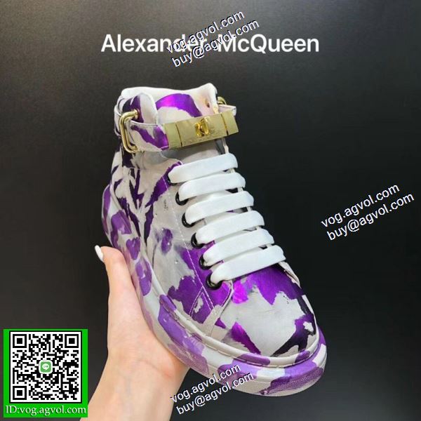 多色可選 2020秋冬 人気 ランキング カジュアルシューズ アレキサンダー マックイーン alexander mcqueenコピーブランド