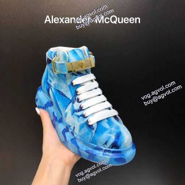 多色可選 2020秋冬 人気 ランキング カジュアルシューズ アレキサンダー マックイーン alexander mcqueenコピーブランド