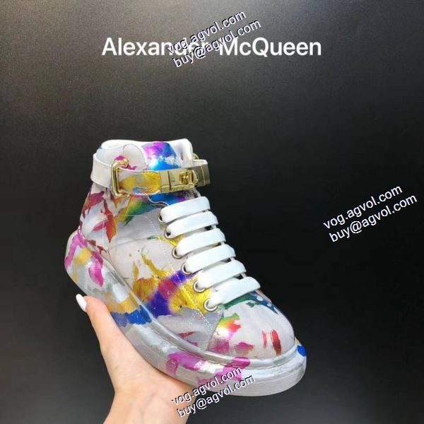 多色可選 2020秋冬 人気 ランキング カジュアルシューズ アレキサンダー マックイーン alexander mcqueenコピーブランド