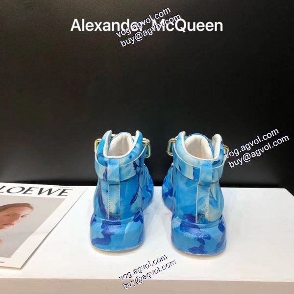 多色可選 2020秋冬 人気 ランキング カジュアルシューズ アレキサンダー マックイーン alexander mcqueenコピーブランド
