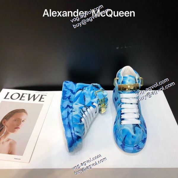 多色可選 2020秋冬 人気 ランキング カジュアルシューズ アレキサンダー マックイーン alexander mcqueenコピーブランド