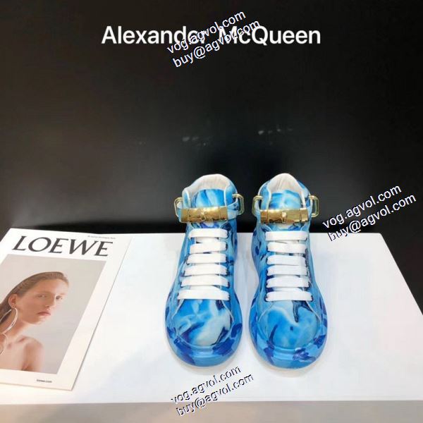 多色可選 2020秋冬 人気 ランキング カジュアルシューズ アレキサンダー マックイーン alexander mcqueenコピーブランド