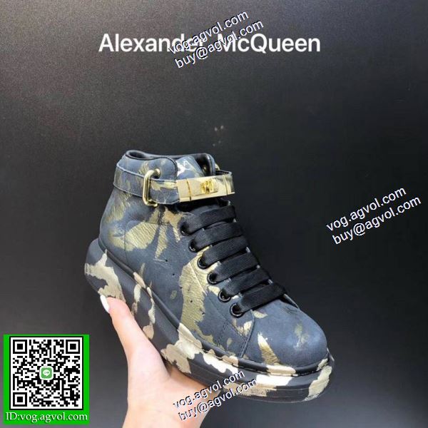 カジュアルシューズ 多色可選 2020秋冬 アレキサンダー マックイーン alexander mcqueenブランドコピー 魅力ファッション　