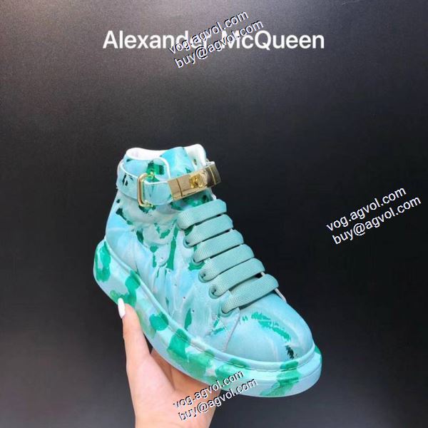 カジュアルシューズ 多色可選 2020秋冬 アレキサンダー マックイーン alexander mcqueenブランドコピー 魅力ファッション　
