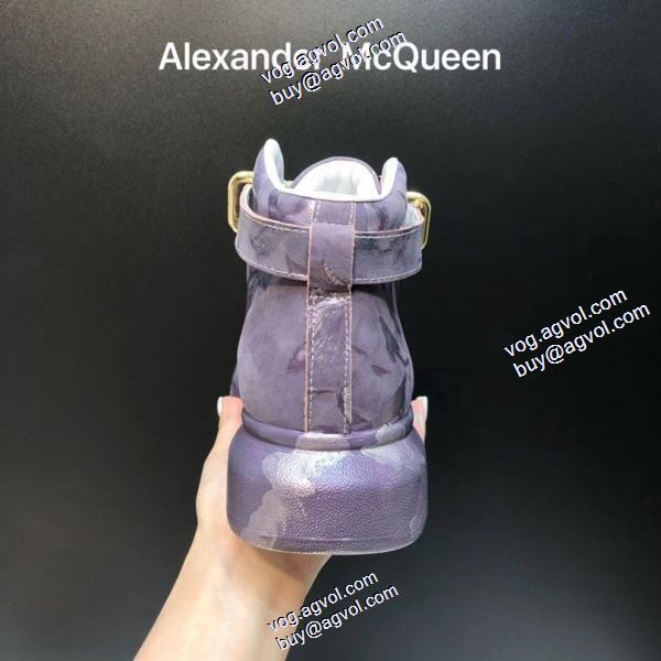 カジュアルシューズ 多色可選 2020秋冬 アレキサンダー マックイーン alexander mcqueenブランドコピー 魅力ファッション　