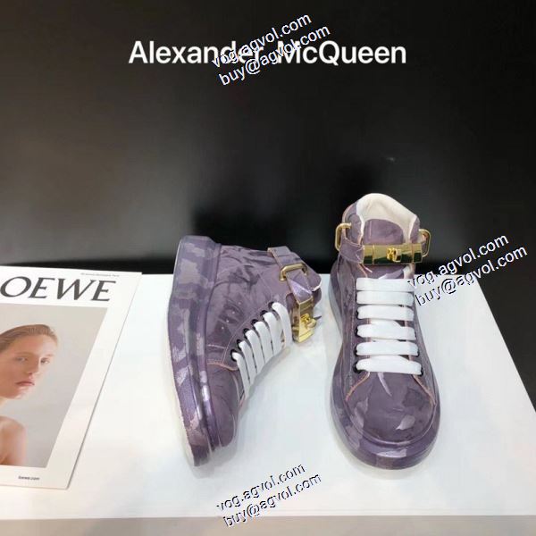 カジュアルシューズ 多色可選 2020秋冬 アレキサンダー マックイーン alexander mcqueenブランドコピー 魅力ファッション　