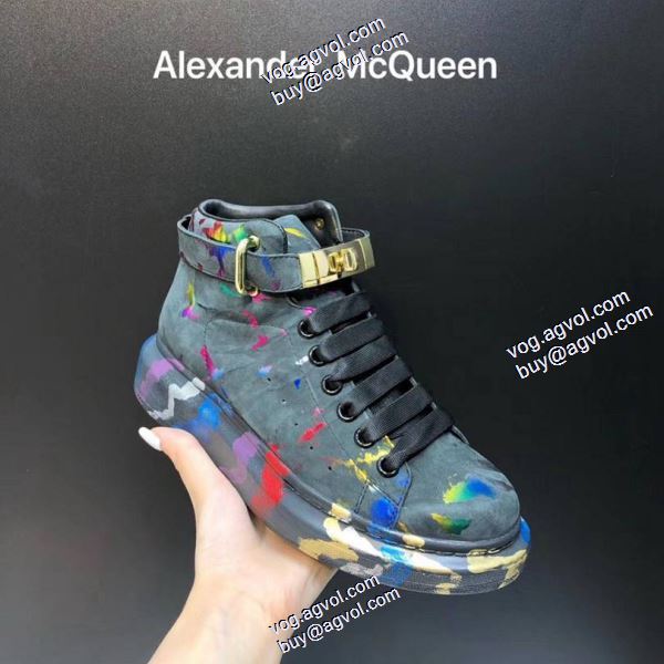 カジュアルシューズ 多色可選 2020秋冬 アレキサンダー マックイーン alexander mcqueenブランドコピー 魅力ファッション　