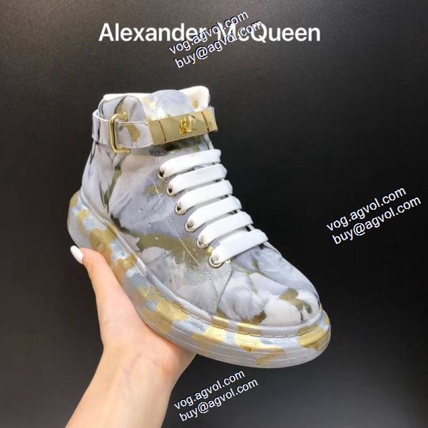 カジュアルシューズ 多色可選 2020秋冬 アレキサンダー マックイーン alexander mcqueenブランドコピー 魅力ファッション　