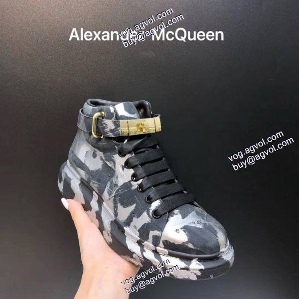 カジュアルシューズ 多色可選 2020秋冬 アレキサンダー マックイーン alexander mcqueenブランドコピー 魅力ファッション　