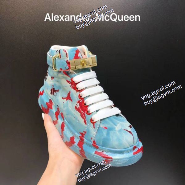 カジュアルシューズ 多色可選 2020秋冬 アレキサンダー マックイーン alexander mcqueenブランドコピー 魅力ファッション　