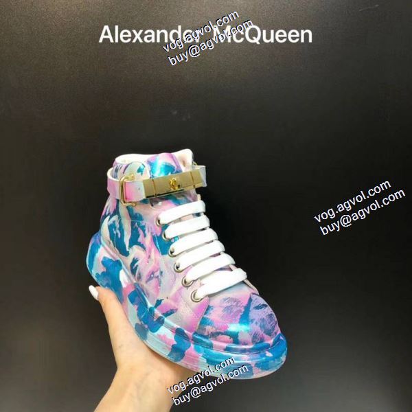 カジュアルシューズ 多色可選 2020秋冬 アレキサンダー マックイーン alexander mcqueenブランドコピー 魅力ファッション　
