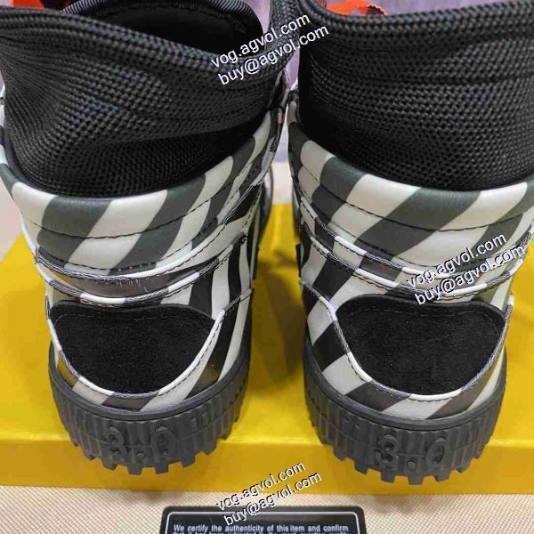 ハイトップシューズ  Off-White オフホワイトコピー 長く愛用できる  2色可選 2020秋冬
